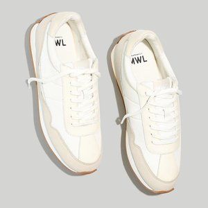 Brand new Madewell League Sneakers in Washed Nubuck